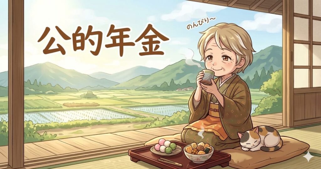 アイキャッチ「公的年金」