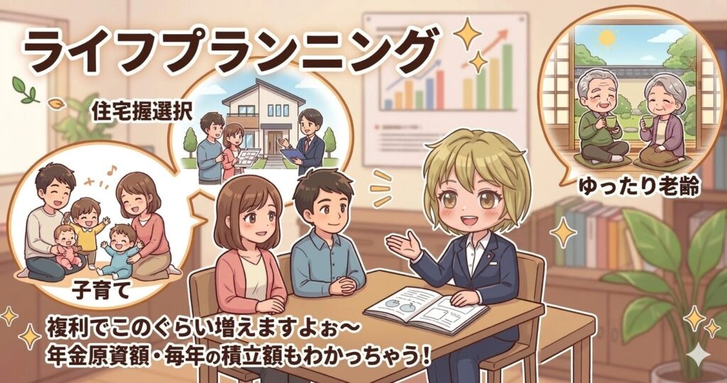 アイキャッチ「ライフプランニング」